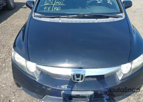 2010 Honda Civic Lx from USA, damaged, VIN 2HGFA1F54AH307959
